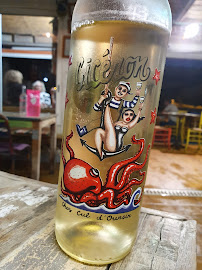 Cidre du Restaurant de fruits de mer Chez Cul d'Oursin à Leucate - n°12