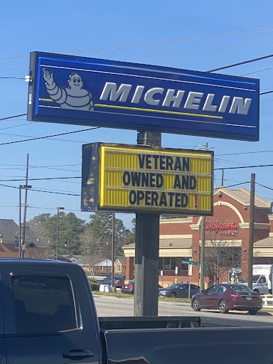 Tire Shop «Pridgen Tire & Auto Center», reviews and photos, 3521 Sunset Ave, Rocky Mount, NC 27804, USA