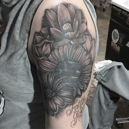 Explore dishonored tattoo ideas, creative tattoo ideas in Stockton, available at Stockton Tattoo & Piercing