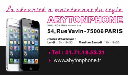 Abytonphone | Réparation d' Iphone Paris 75006