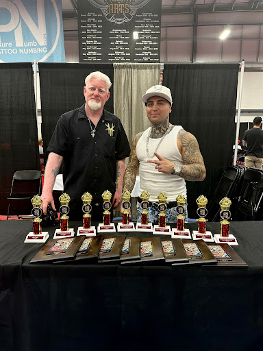 Explore lip tattoos ideas, creative tattoo ideas in Glendale, available at PRINCE ART AND INK