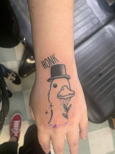 Explore tank tattoo ideas, creative tattoo ideas in Jacksonville, available at Peacocks Tattoo