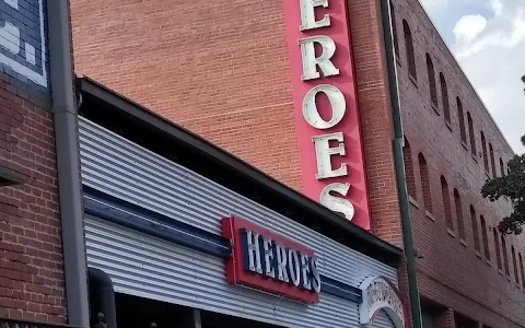 Heroes Sports Bar and Grill image