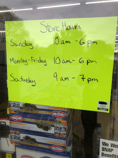 Discount Store «Dollar General», reviews and photos, 415 S California St, Galveston, IN 46932, USA