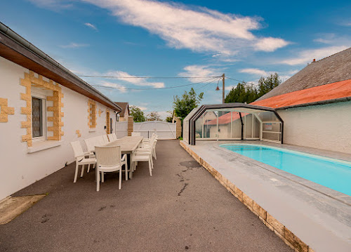 Lodge Gite de groupe avec piscine, jacuzzi.. à Lucquy (Ardennes) Lucquy