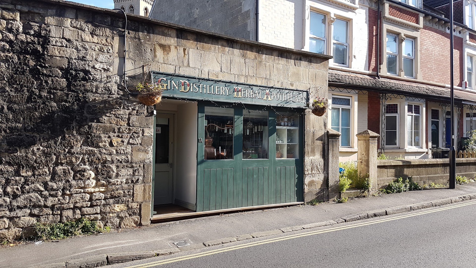 Bath Botanical Gin Distillery and Herbal Apothecary
