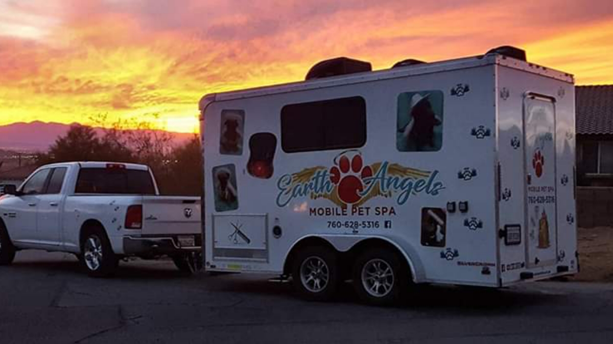 Earth Angels Mobile Pet Spa