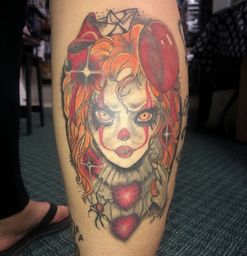 Explore electrical tattoos ideas, creative tattoo ideas in Alamosa, available at The Shop Tattoo & Comics