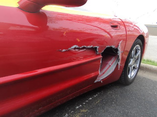 Auto Body Shop «Maaco Collision Repair & Auto Painting», reviews and photos, 8765 Jefferson Hwy, Osseo, MN 55369, USA