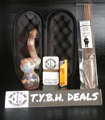 Tobacco Shop «T.M.B.H. SMOKE SHOP», reviews and photos, 1601 W 1st St a, Santa Ana, CA 92703, USA