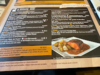 Carte du Restaurant Le Comptoir du Malt - Bruay La Buissière à Bruay-la-Buissière