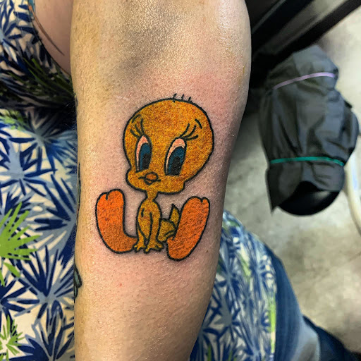 Explore awesome tattoo ideas for men, creative tattoo ideas in Hudson Falls, available at ALTERED ADDICTION TATTOOS