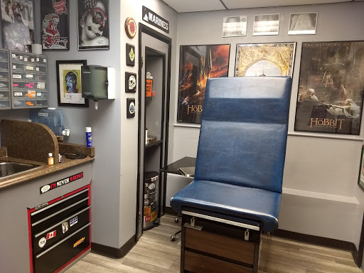 Tattoo Shop «Merritt Tattoos», reviews and photos, 218 N Main St, London, KY 40741, USA