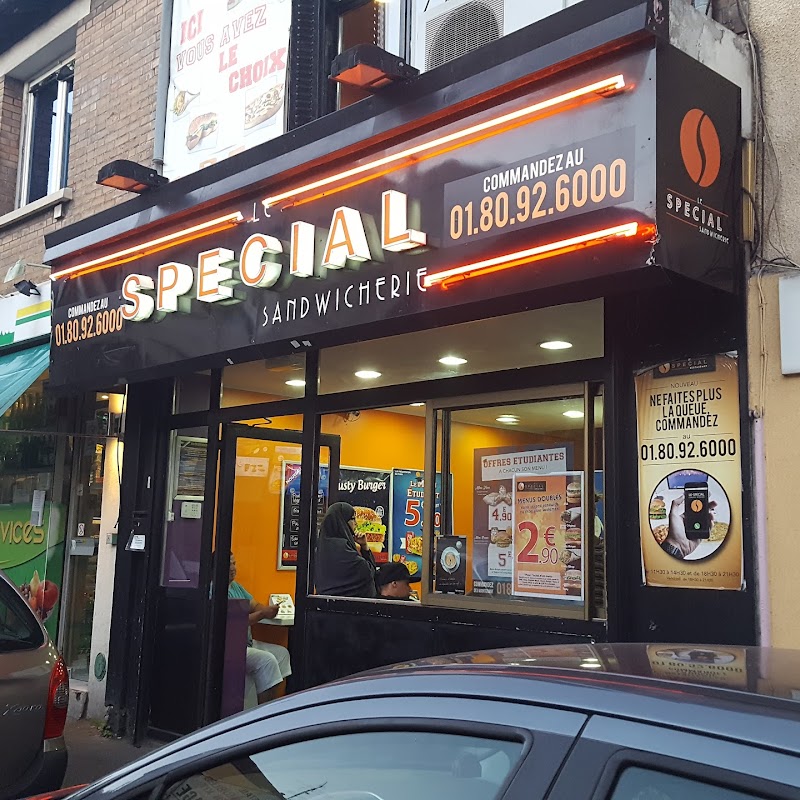 Le SPECIAL restaurant