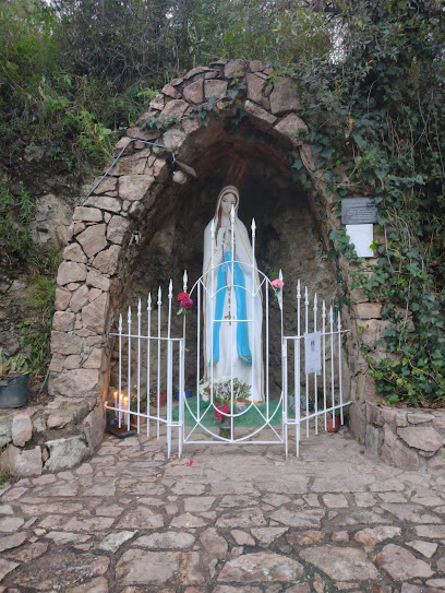 Gruta virgen de Lourdes