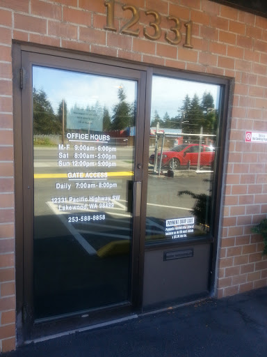 Self-Storage Facility «Century 21 Self Storage», reviews and photos, 12331 Pacific Hwy SW, Lakewood, WA 98499, USA