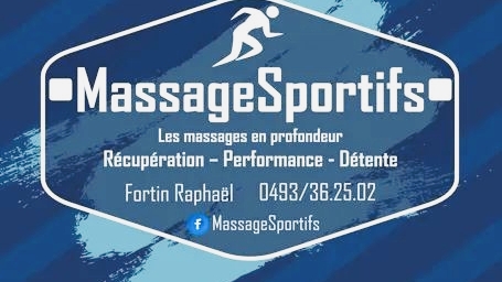 MassageSportifs - Récupération / Performance / Détente