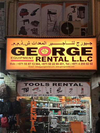 George Equipment Rental Dubai