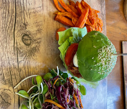 The vegan table photo