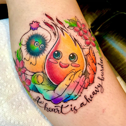 Explore non binary tattoo ideas, creative tattoo ideas in Warrensburg, available at Altered Visions Tattoo Studio