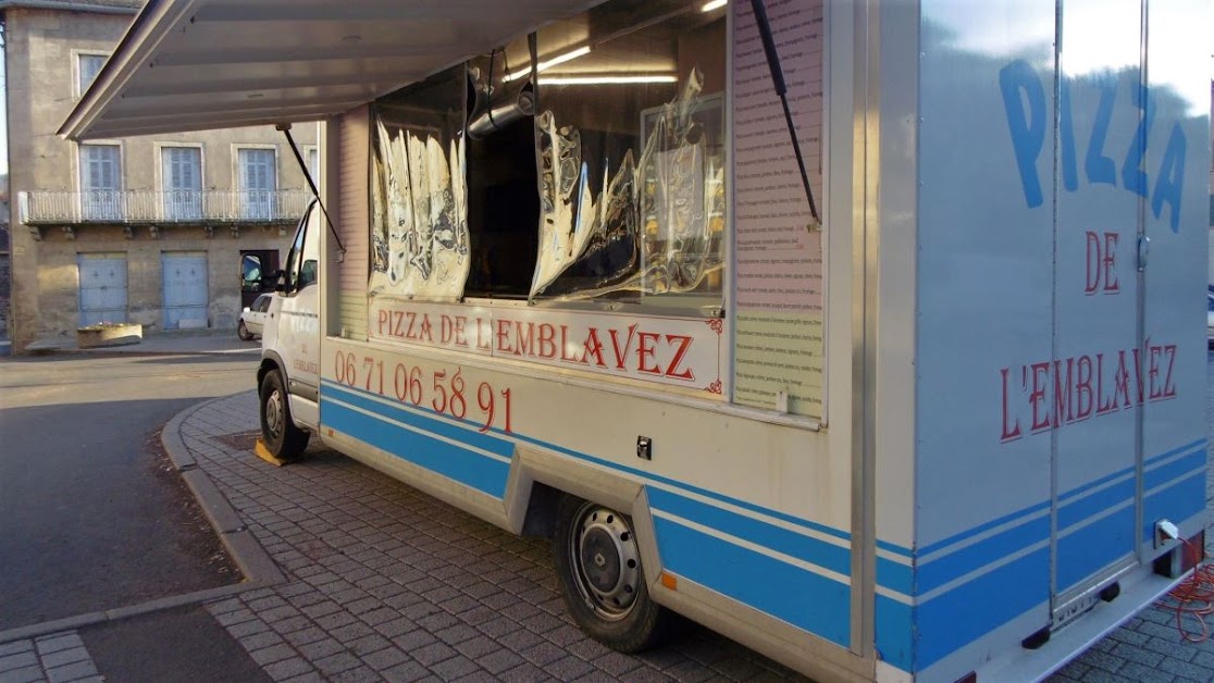 La Pizza De L'Emblavez Saint-Étienne-Lardeyrol