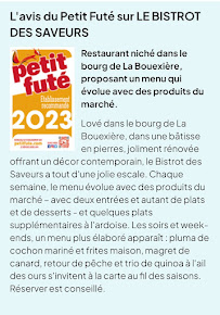 Photos du propriétaire du Restaurant Le Bistrot des Saveurs à La Bouëxière - n°13