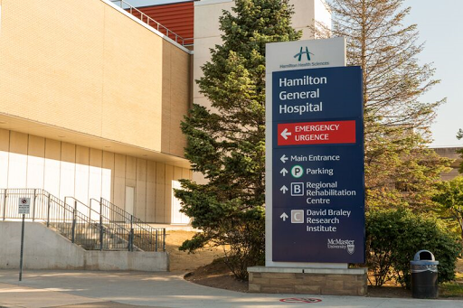 Internal medicine ward Hamilton