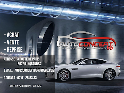 Auto concept 86 à Châtellerault