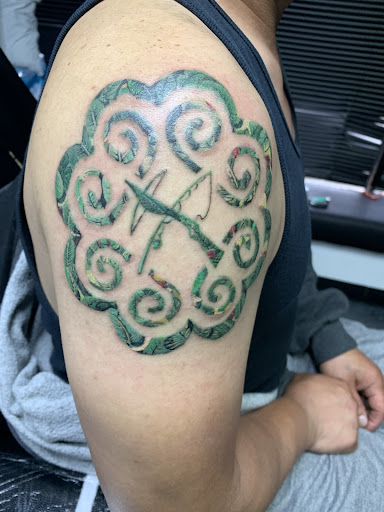 Explore oyster tattoo ideas, creative tattoo ideas in Minneapolis, available at Ink Addictionz Tattoo