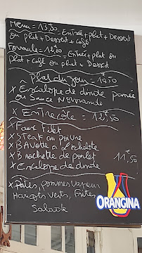 Menu du Au Vrai Moka à Saint-Ouen-sur-Seine