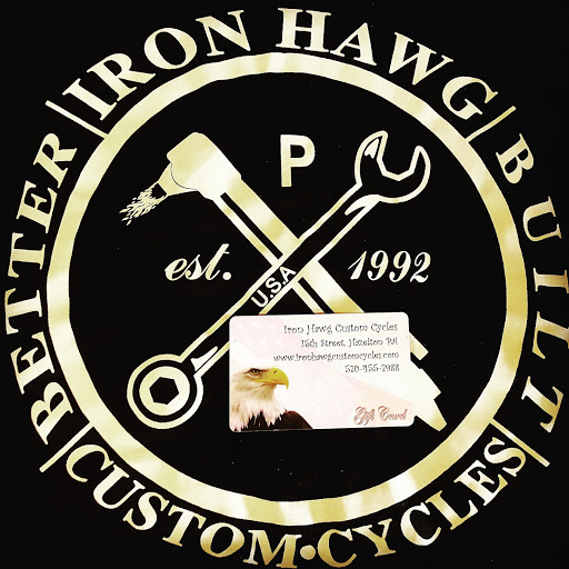 Motorcycle Parts Store «Iron Hawg Custom Cycles Inc.», reviews and photos, 640 W 15th St, Hazleton, PA 18201, USA