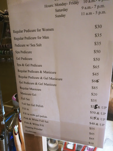 Nail Salon «T K Nail & Salon», reviews and photos, 6621 W Broadway # 500, McCordsville, IN 46055, USA