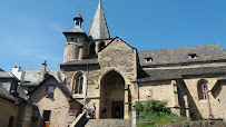 Église Saint-Fleuret d'Estaing du Restaurant Café du Quai à Estaing - n°3