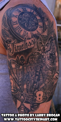 Explore ireland tattoo ideas, creative tattoo ideas in Lockport, available at Tattoo City by Larry Brogan