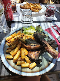 Steak du Restaurant français Le Randonneur à Zonza - n°14