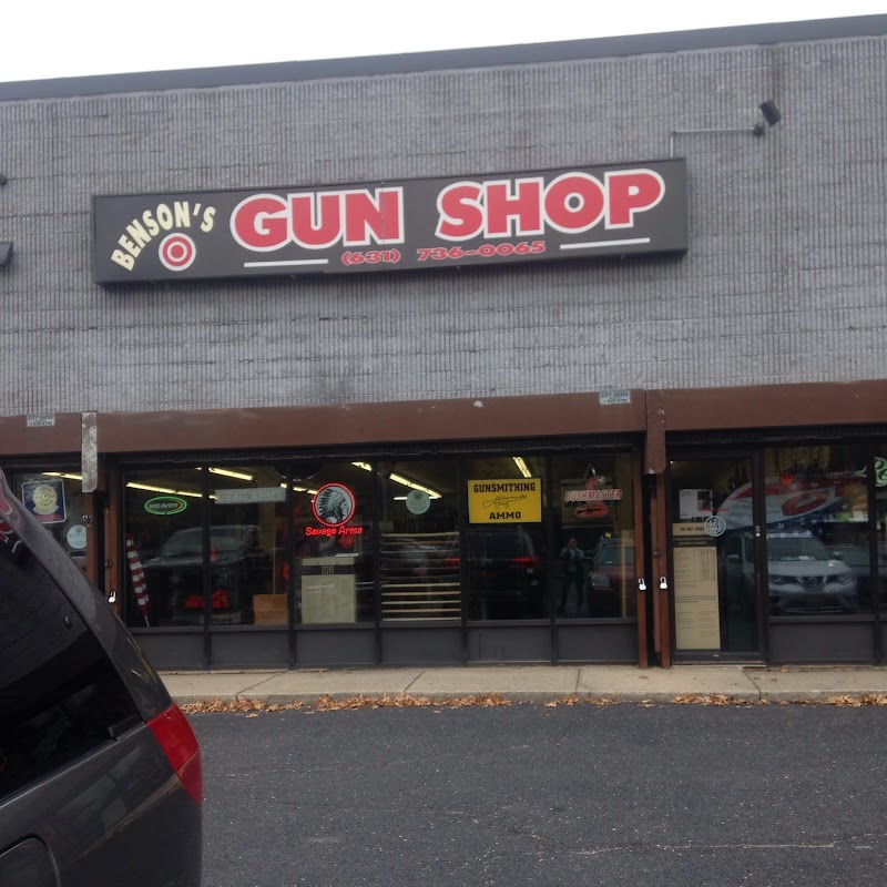 Benson’s Gun Shop
