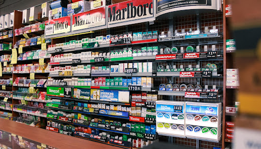 Tobacco Shop «The Tobacco Shoppe», reviews and photos, 116 E Columbia Ave, Battle Creek, MI 49015, USA