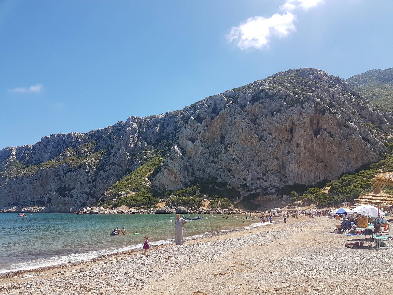 Foto von Oued El Marsa mit geräumige bucht