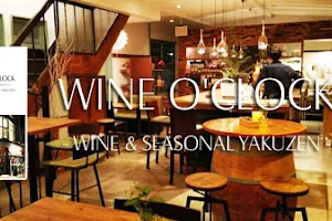 WINE O'CLOCK - Wine & Seasonal Yakuzen - image