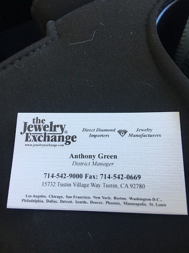 Jewelry Store «The Jewelry Exchange», reviews and photos, 15732 Tustin Village Way, Tustin, CA 92780, USA