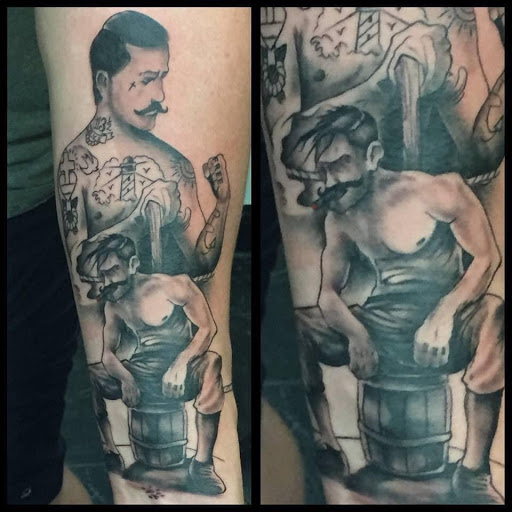 Explore tiny matching tattoo ideas, creative tattoo ideas in Savannah, available at Tatlyfe Studios