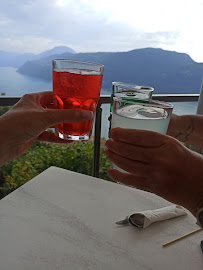 Vin du Restaurant français Le Belvédère à Entrelacs - n°9