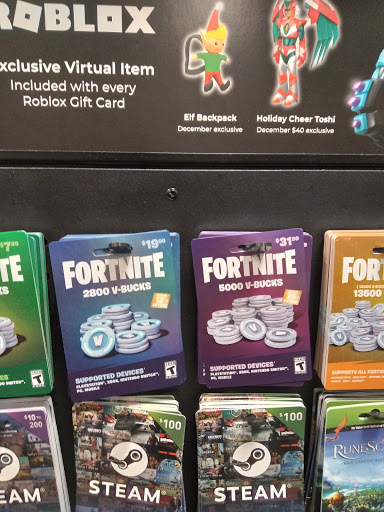 Video Game Store «GameStop», reviews and photos, 638 Northridge Mall, Salinas, CA 93906, USA