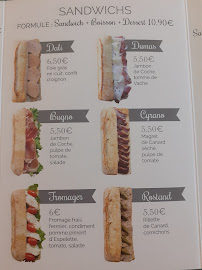 Menu / carte de Fast - Food Gascon à Gimont