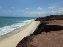 Photo de Plage de Minas avec rivage droit, long