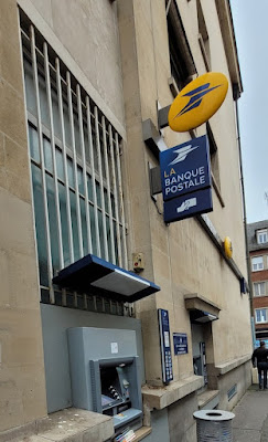 DAB La Poste à Amiens
