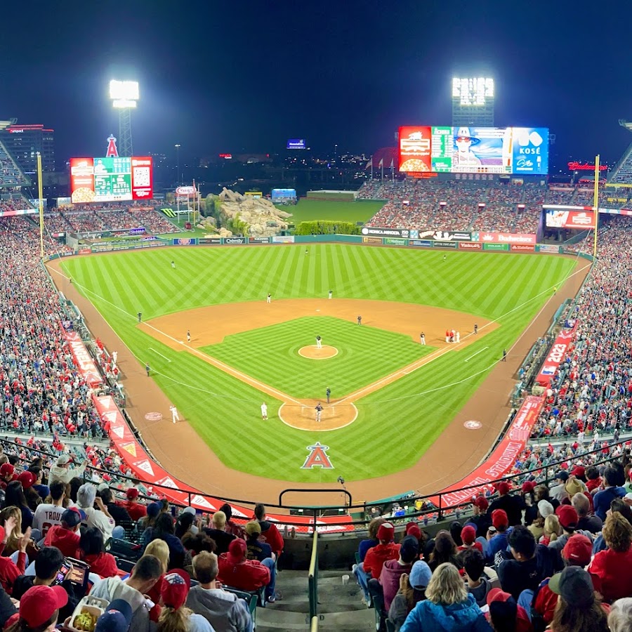 Angel Stadium of Anaheim