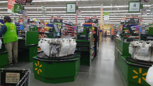 Supermarket «Walmart Neighborhood Market», reviews and photos, 412 W Bert Kouns Industrial Loop, Shreveport, LA 71106, USA