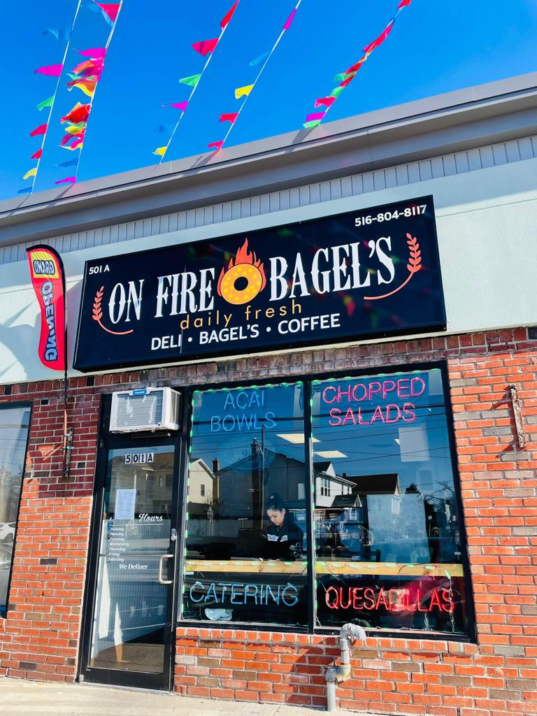 ON FIRE BAGELS 11554