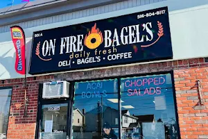 ON FIRE BAGELS image